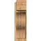 Ekena Millwork Funston Block Rough Sawn Outlooker, Western Red Cedar, 8"W x 18"D x 26"H OUT08X18X26FST05RWR - alternate 3